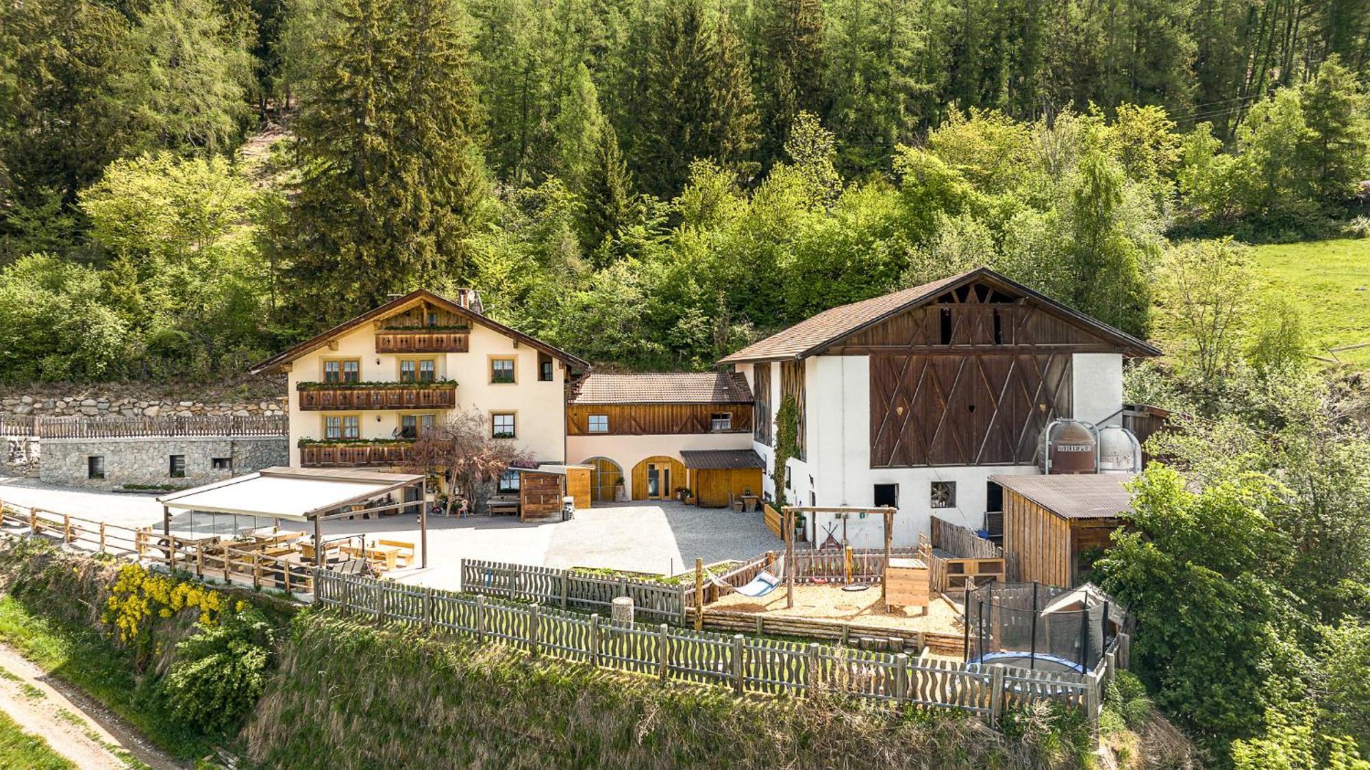 Birkenhof Villa Sluderno Eksteriør billede