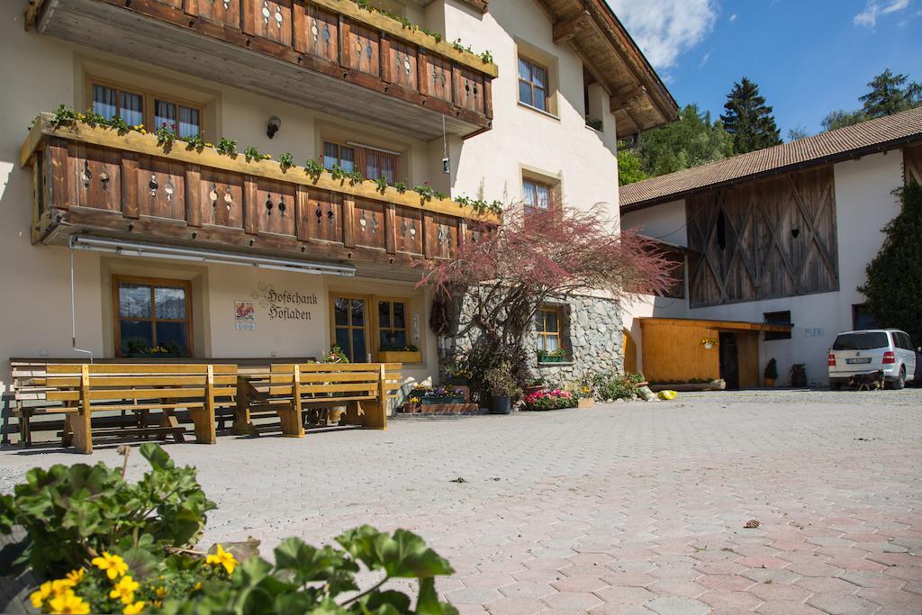 Birkenhof Villa Sluderno Eksteriør billede